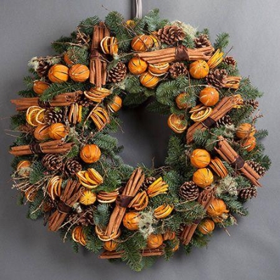 Natural Christmas Wreath