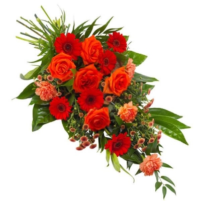 Red & Orange Tied Sheaf