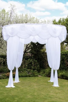 Oval Wedding Gazebo