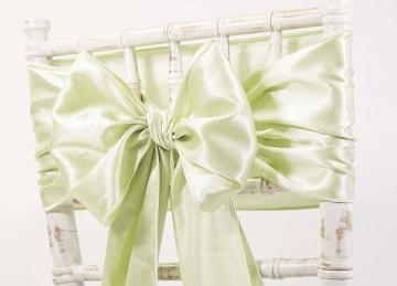 Satin Sash   Sage