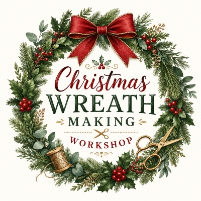 Christmas Wreath Making workshop