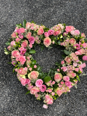 All the Pinks Open Heart