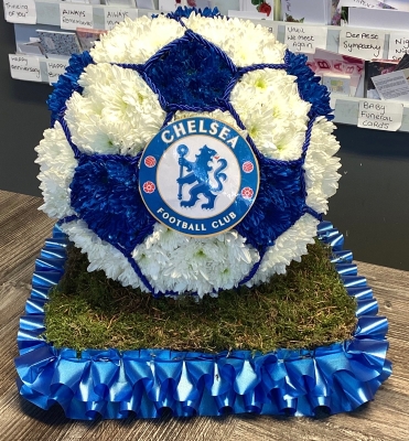 Chelsea football tribute