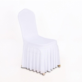 Pleated Chair Cover
