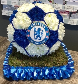 Chelsea football tribute
