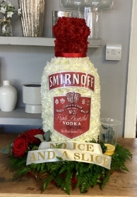 Vodka bottle